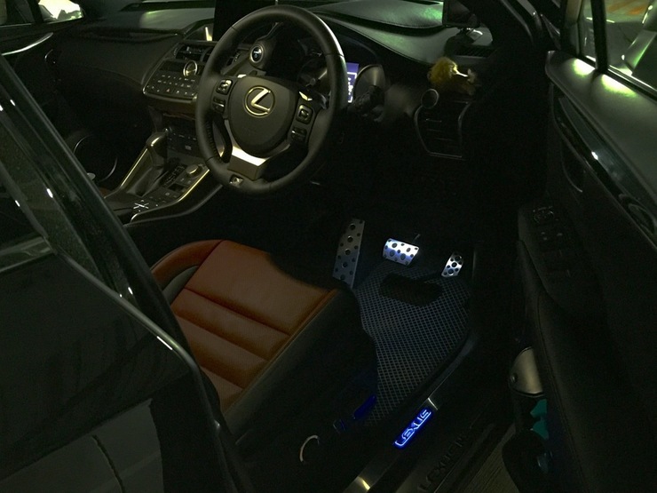 Nx300h F Sport インテリア編その１ Lexus Nx Details