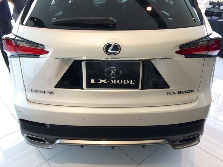 LX-MODE LEXUS NX: LEXUS NX details