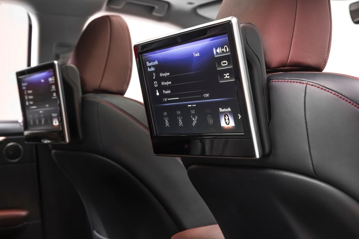 LEXUS NX純正アクセサリー 後席タブレットホルダー - 車内アクセサリー